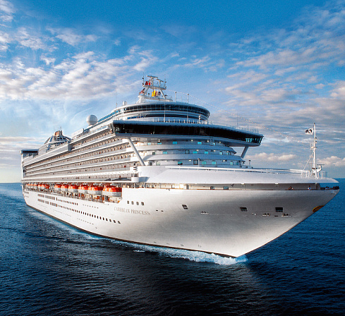 Круизный лайнер Caribbean Princess